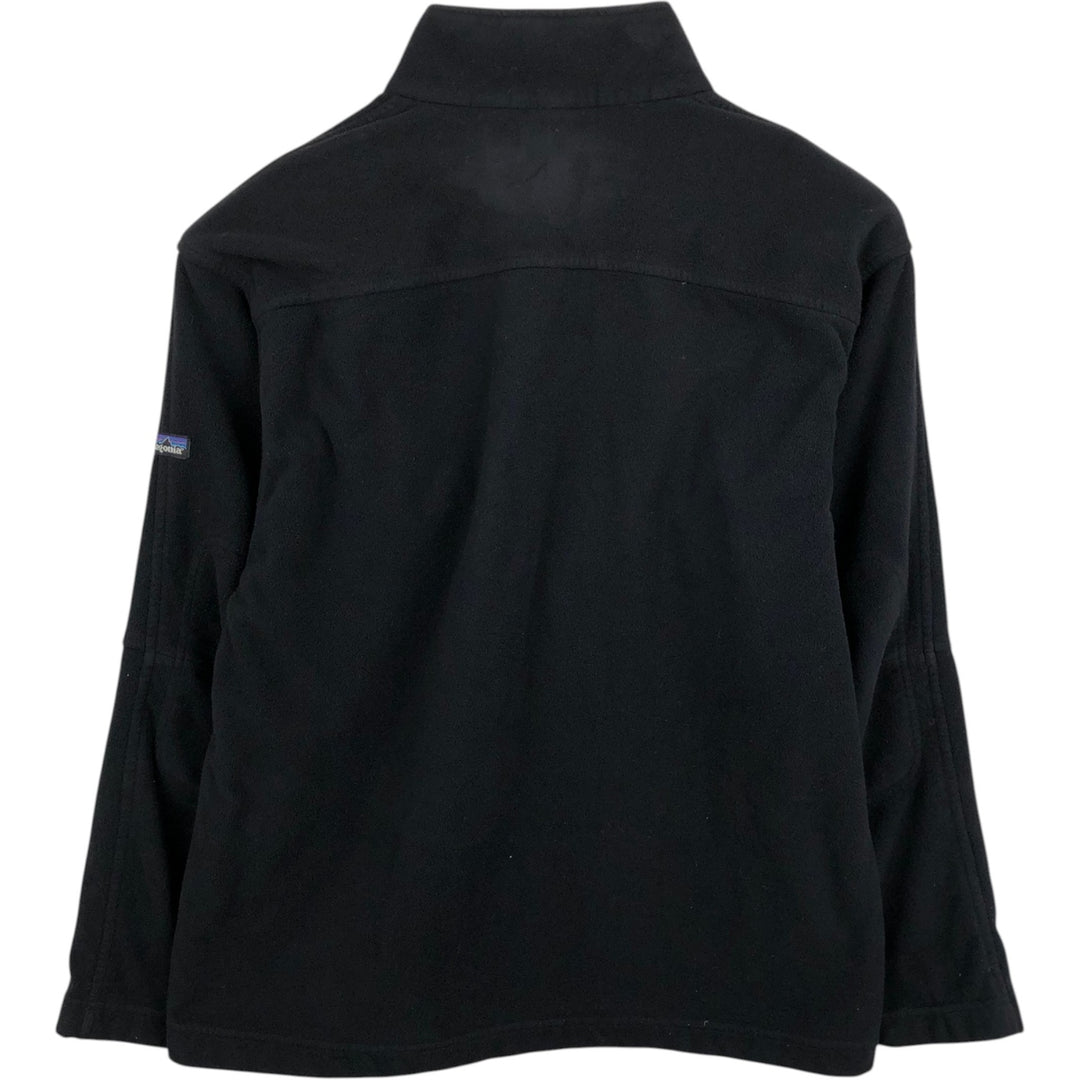 2000'S Patagonia Synchilla Fleece Jacket (26510FA02), Men's Size L unclear black type Vintage Second Hand