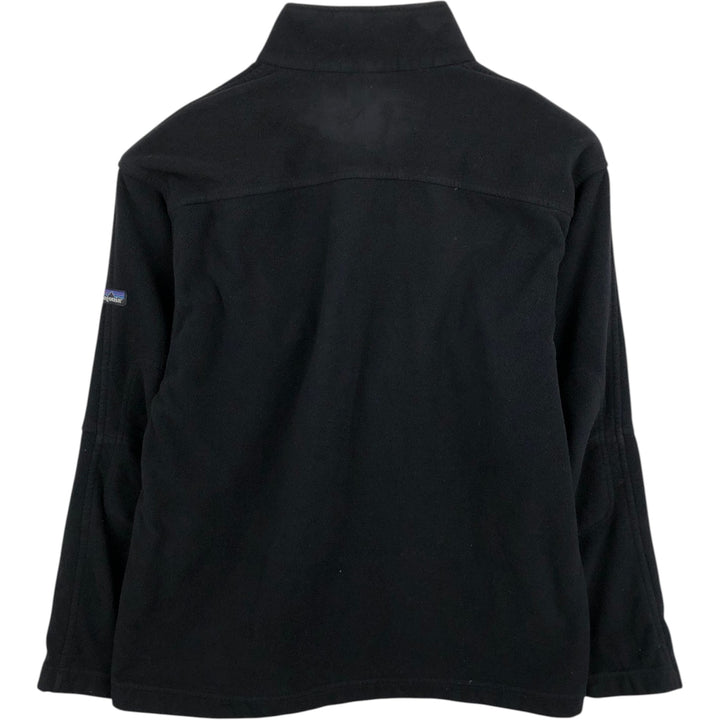 2000'S Patagonia Synchilla Fleece Jacket (26510FA02), Men's Size L unclear black type Vintage Second Hand
