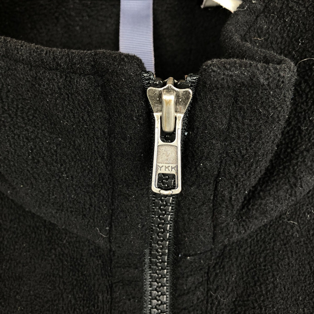 2000'S Patagonia Synchilla Fleece Jacket (26510FA02), Men's Size L unclear black type Vintage Second Hand