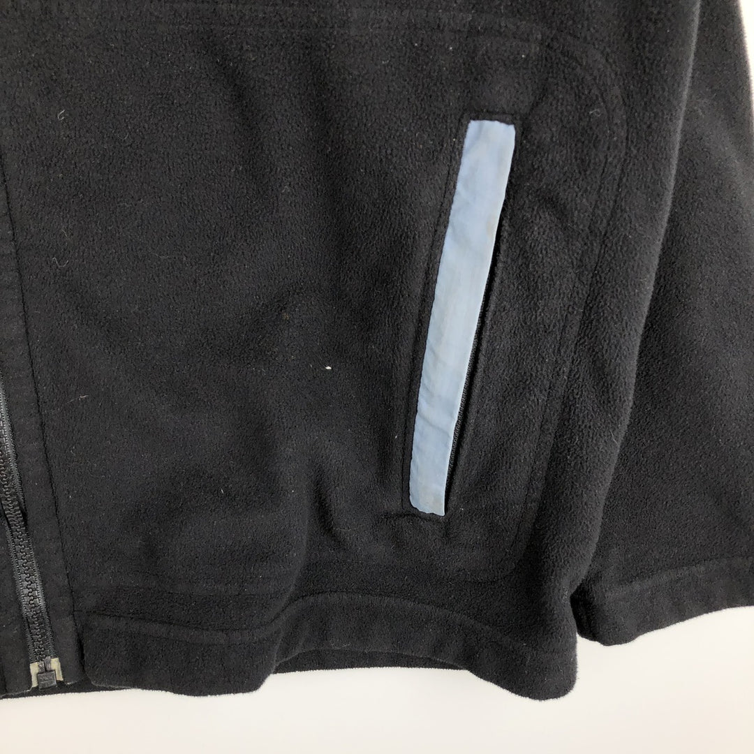 2000'S Patagonia Synchilla Fleece Jacket (26510FA02), Men's Size L unclear black type Vintage Second Hand