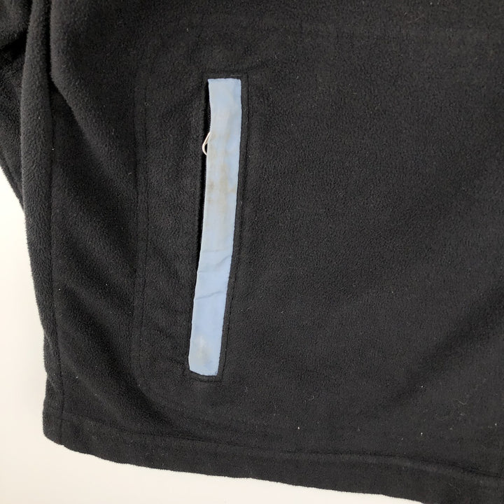 2000'S Patagonia Synchilla Fleece Jacket (26510FA02), Men's Size L unclear black type Vintage Second Hand