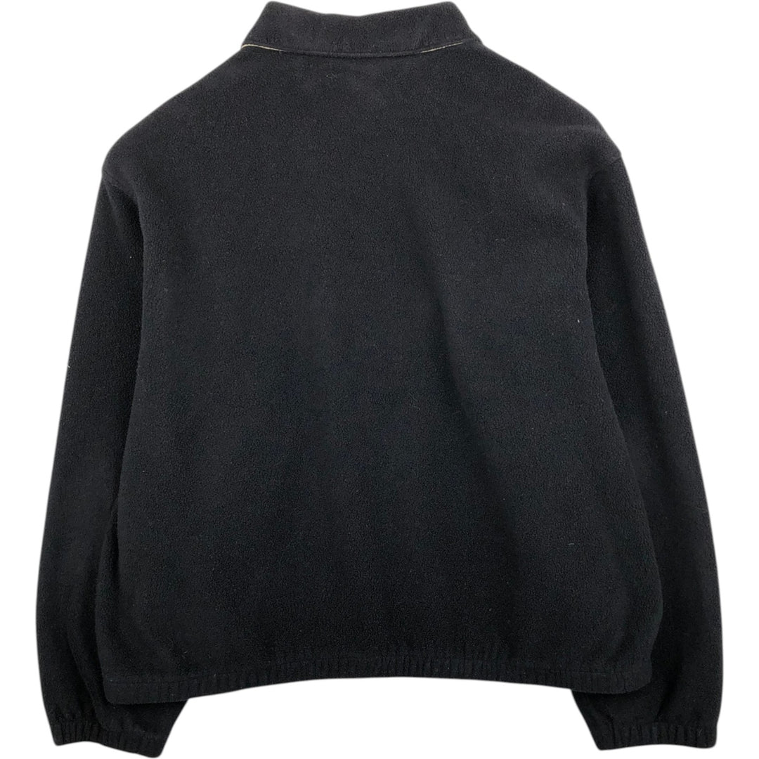 Ralph Lauren POLO by Ralph Lauren Swing Top Fleece Jacket, Men's XL polyester black type Vintage Second Hand