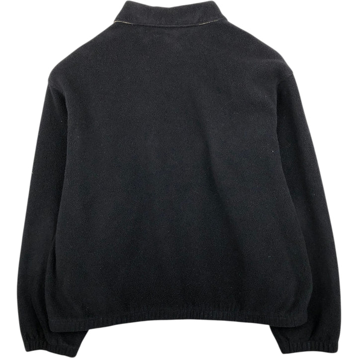 Ralph Lauren POLO by Ralph Lauren Swing Top Fleece Jacket, Men's XL polyester black type Vintage Second Hand