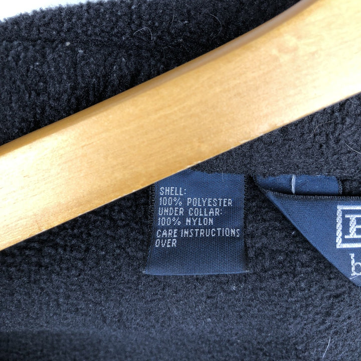 Ralph Lauren POLO by Ralph Lauren Swing Top Fleece Jacket, Men's XL polyester black type Vintage Second Hand