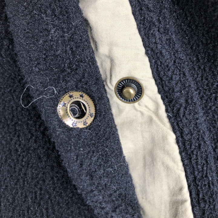 Ralph Lauren POLO by Ralph Lauren Swing Top Fleece Jacket, Men's XL polyester black type Vintage Second Hand
