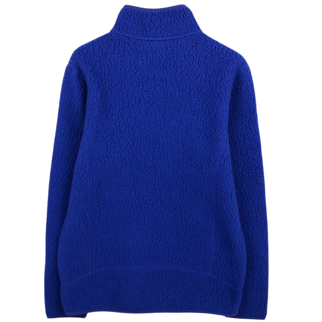Patagonia Retro Pile Pullover 22811FA19 Half-Zip Fleece Pullover (Men's Size M) recycled polyester blue type Vintage Second Hand