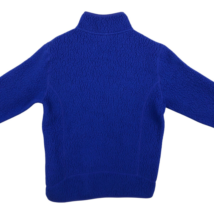 Patagonia Retro Pile Pullover 22811FA19 Half-Zip Fleece Pullover (Men's Size M) recycled polyester blue type Vintage Second Hand