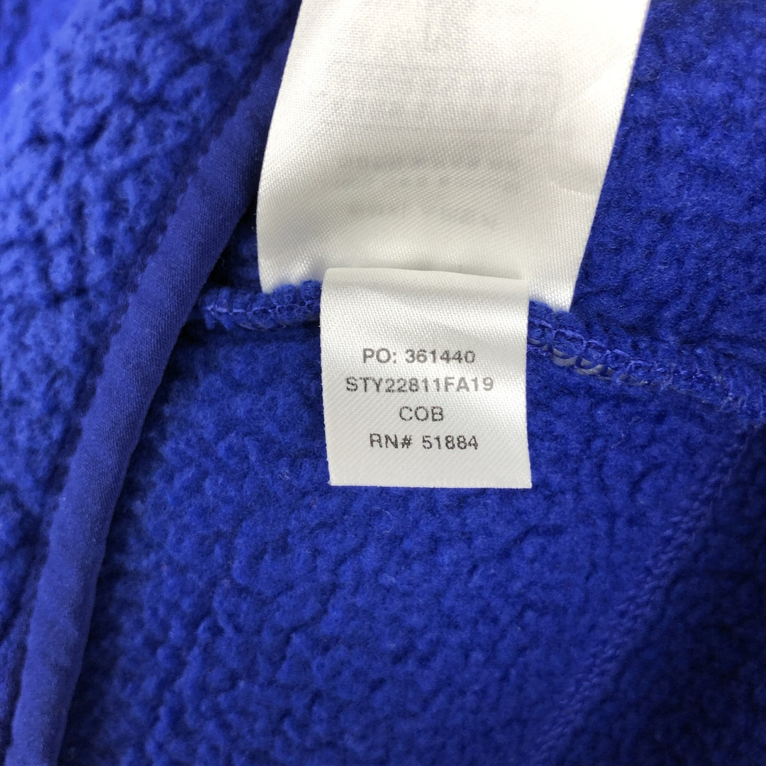 Patagonia Retro Pile Pullover 22811FA19 Half-Zip Fleece Pullover (Men's Size M) recycled polyester blue type Vintage Second Hand