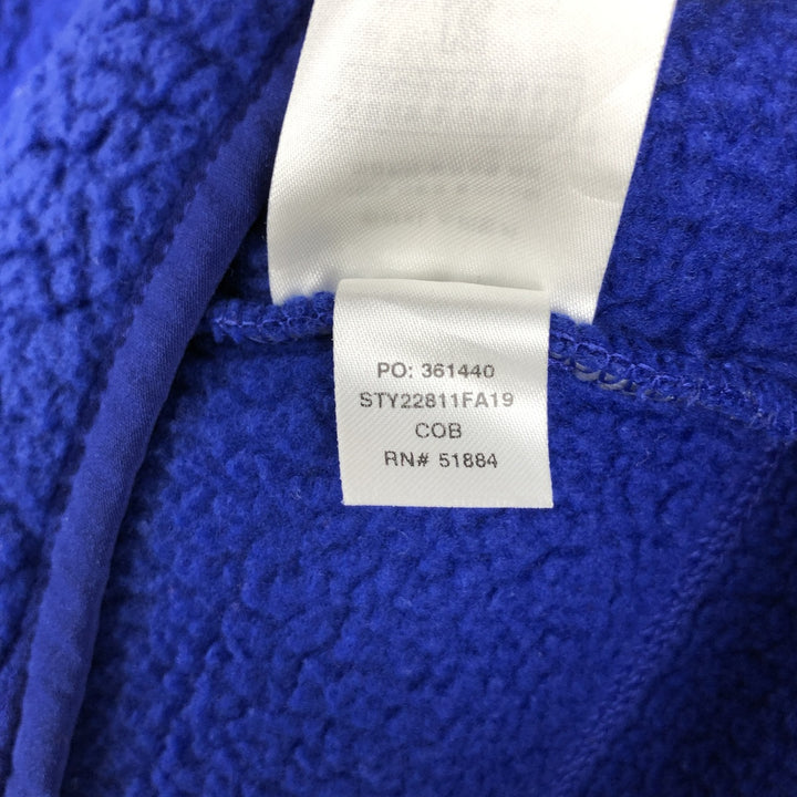 Patagonia Retro Pile Pullover 22811FA19 Half-Zip Fleece Pullover (Men's Size M) recycled polyester blue type Vintage Second Hand
