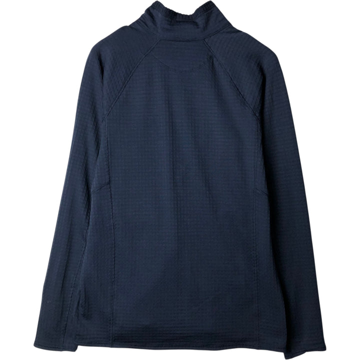 Patagonia Regulator R1 40128SP18 Fleece Jacket, Men's Size L (approx.) polyester navy blue type Vintage Second Hand