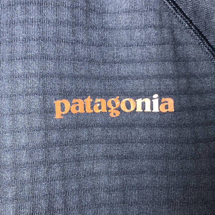 Patagonia Regulator R1 40128SP18 Fleece Jacket, Men's Size L (approx.) polyester navy blue type Vintage Second Hand