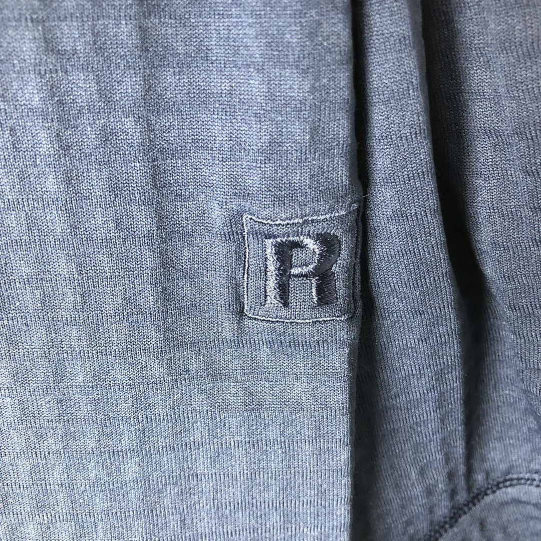 Patagonia Regulator R1 40128SP18 Fleece Jacket, Men's Size L (approx.) polyester navy blue type Vintage Second Hand