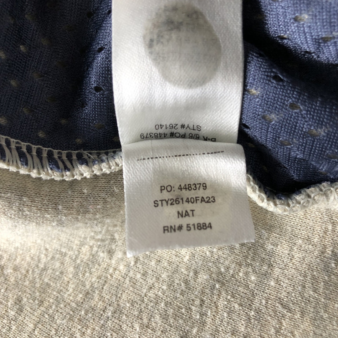 Patagonia Shearling Button Pullover 26140FA23 Half-Button Fleece Pullover Men's Size M (approx.) recycled polyester pale white type Vintage Second Hand