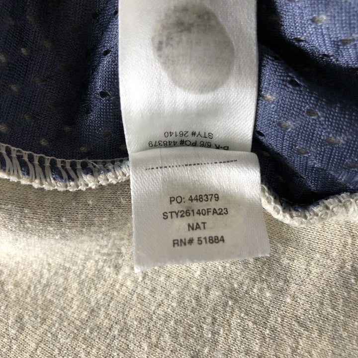 Patagonia Shearling Button Pullover 26140FA23 Half-Button Fleece Pullover Men's Size M (approx.) recycled polyester pale white type Vintage Second Hand