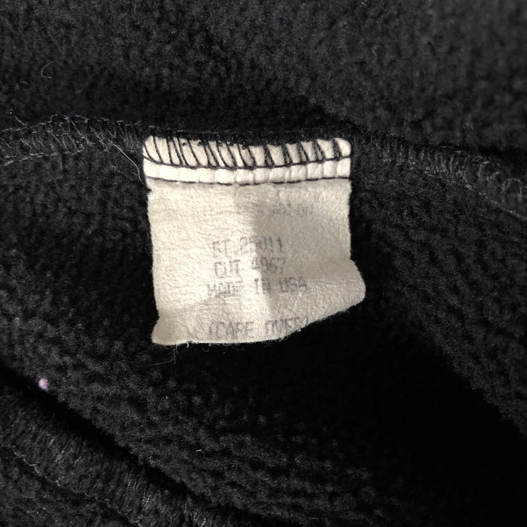 Vintage 80s-90'S Patagonia fleece jacket, made in the USA, size M, men's unclear black type Vintage Second Hand