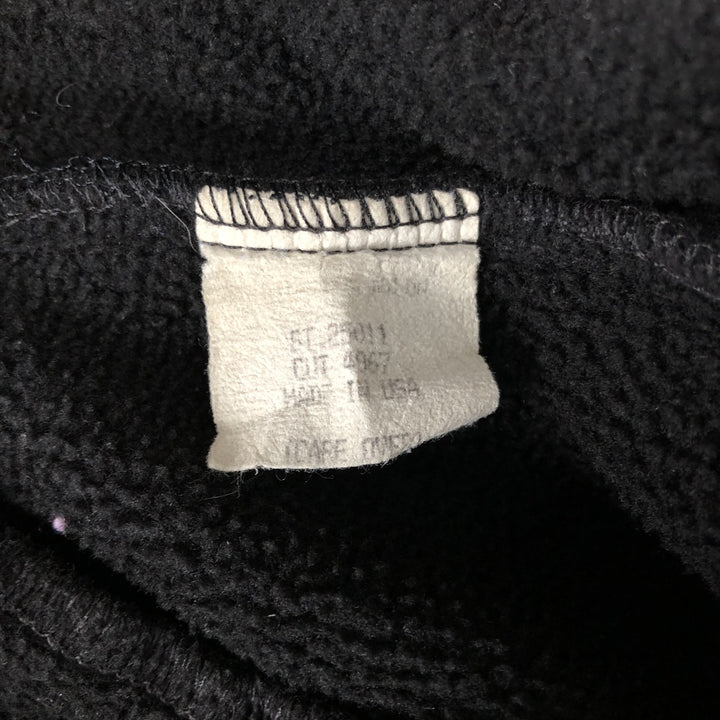 Vintage 80s-90'S Patagonia fleece jacket, made in the USA, size M, men's unclear black type Vintage Second Hand