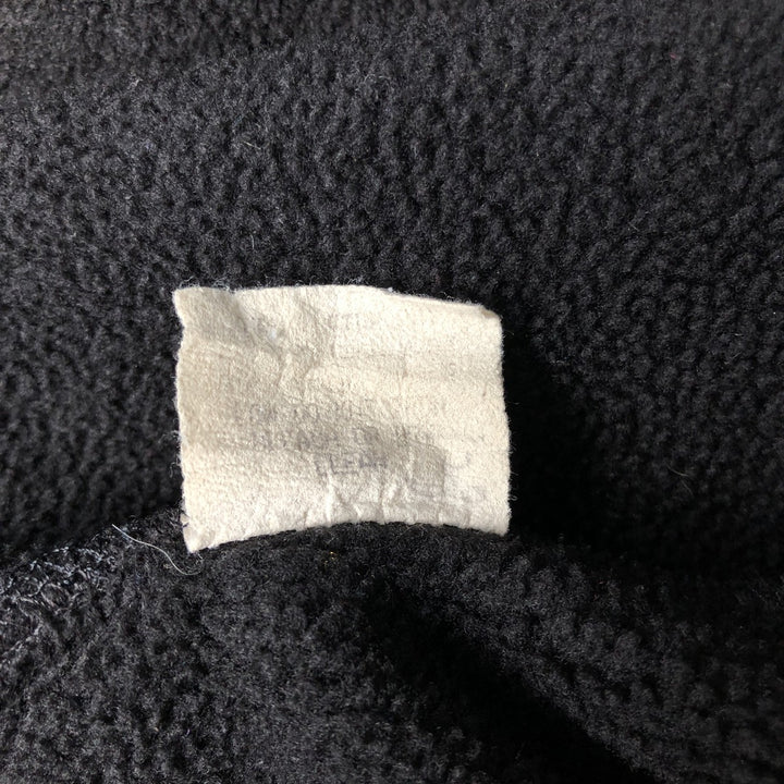 Vintage 80s-90'S Patagonia fleece jacket, made in the USA, size M, men's unclear black type Vintage Second Hand