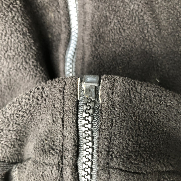 Vintage 80s-90'S Patagonia fleece jacket, made in the USA, size M, men's unclear black type Vintage Second Hand