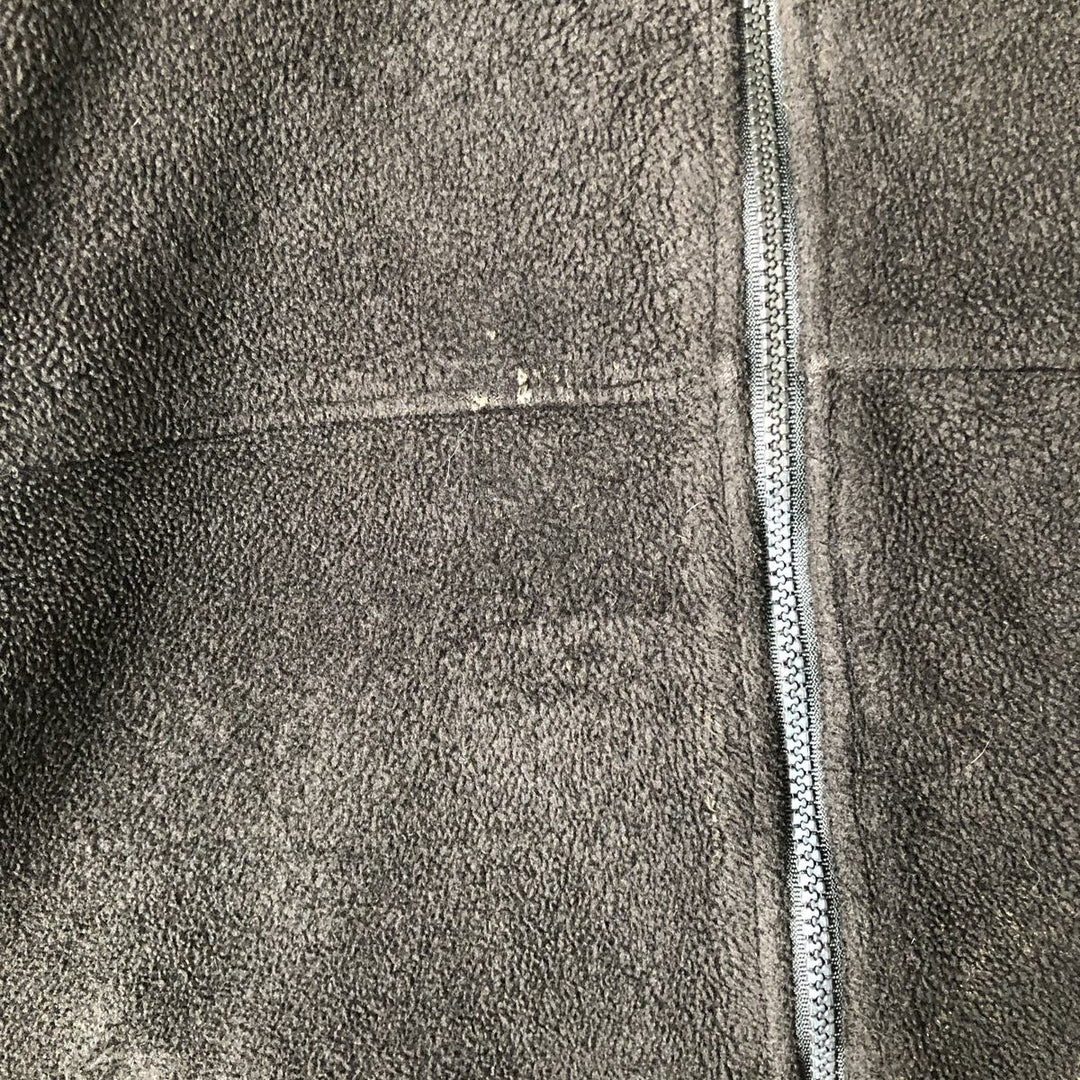 Vintage 80s-90'S Patagonia fleece jacket, made in the USA, size M, men's unclear black type Vintage Second Hand