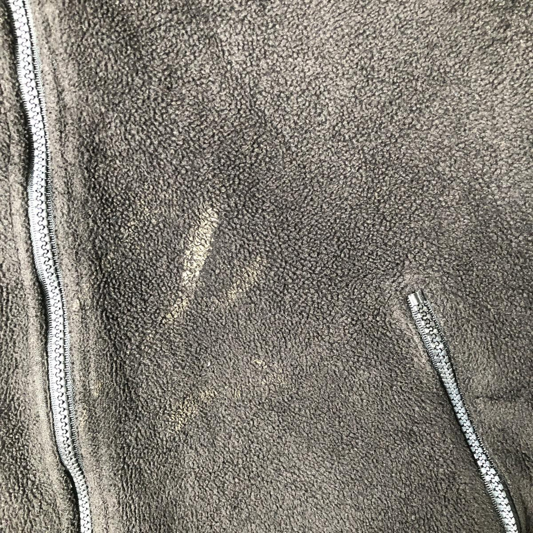 Vintage 80s-90'S Patagonia fleece jacket, made in the USA, size M, men's unclear black type Vintage Second Hand