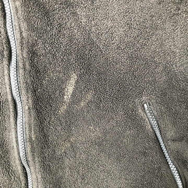 Vintage 80s-90'S Patagonia fleece jacket, made in the USA, size M, men's unclear black type Vintage Second Hand