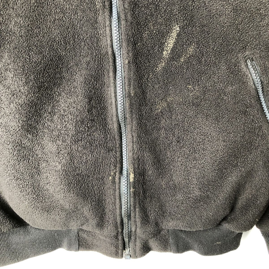 Vintage 80s-90'S Patagonia fleece jacket, made in the USA, size M, men's unclear black type Vintage Second Hand