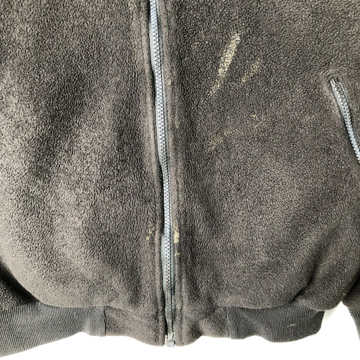 Vintage 80s-90'S Patagonia fleece jacket, made in the USA, size M, men's unclear black type Vintage Second Hand