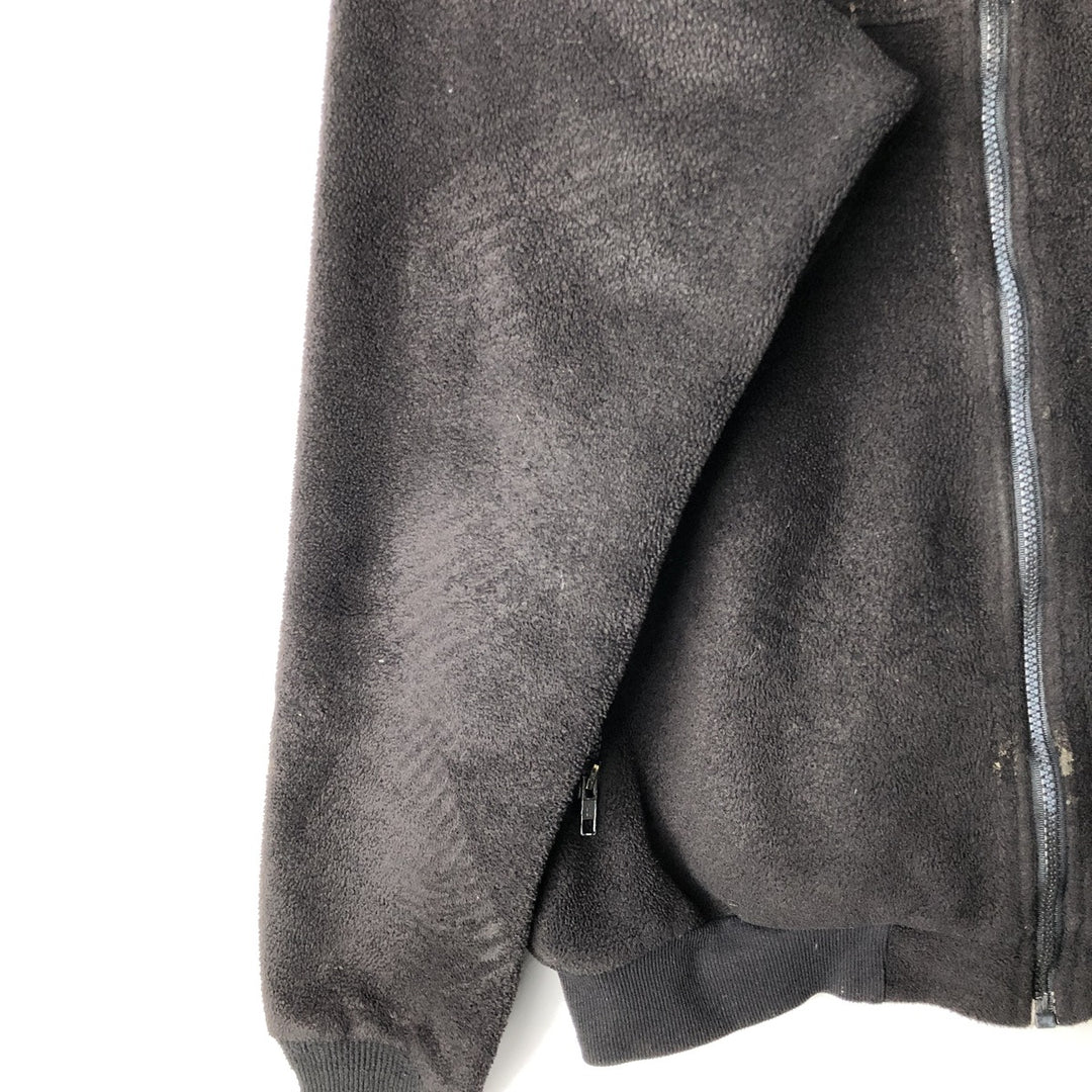 Vintage 80s-90'S Patagonia fleece jacket, made in the USA, size M, men's unclear black type Vintage Second Hand