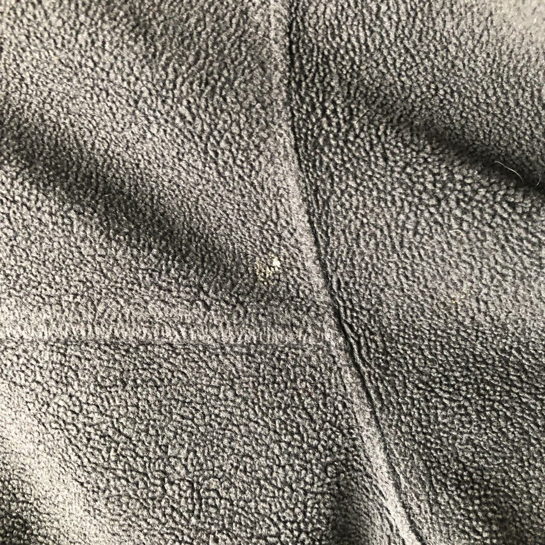 Vintage 80s-90'S Patagonia fleece jacket, made in the USA, size M, men's unclear black type Vintage Second Hand