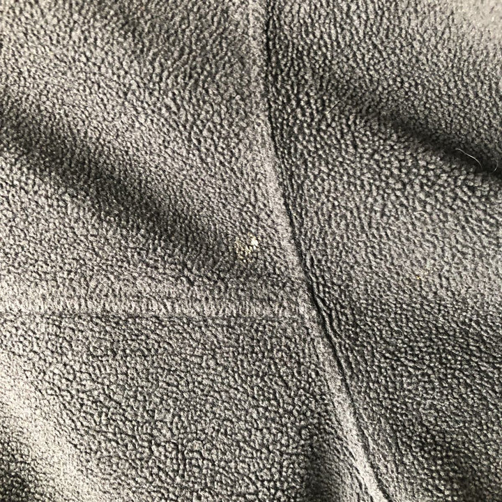 Vintage 80s-90'S Patagonia fleece jacket, made in the USA, size M, men's unclear black type Vintage Second Hand