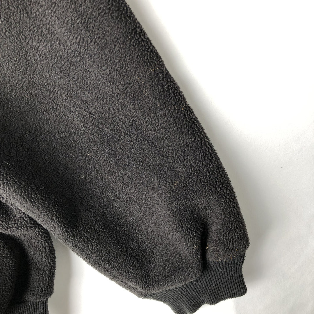 Vintage 80s-90'S Patagonia fleece jacket, made in the USA, size M, men's unclear black type Vintage Second Hand