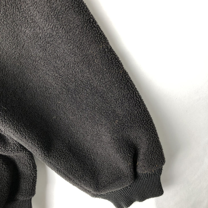 Vintage 80s-90'S Patagonia fleece jacket, made in the USA, size M, men's unclear black type Vintage Second Hand