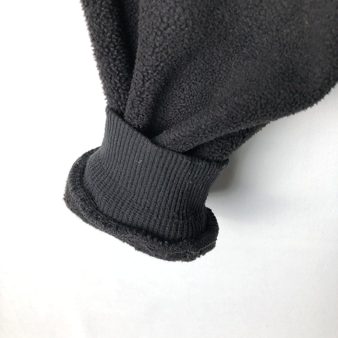Vintage 80s-90'S Patagonia fleece jacket, made in the USA, size M, men's unclear black type Vintage Second Hand