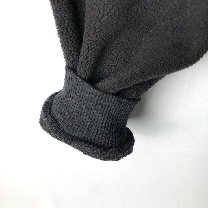 Vintage 80s-90'S Patagonia fleece jacket, made in the USA, size M, men's unclear black type Vintage Second Hand
