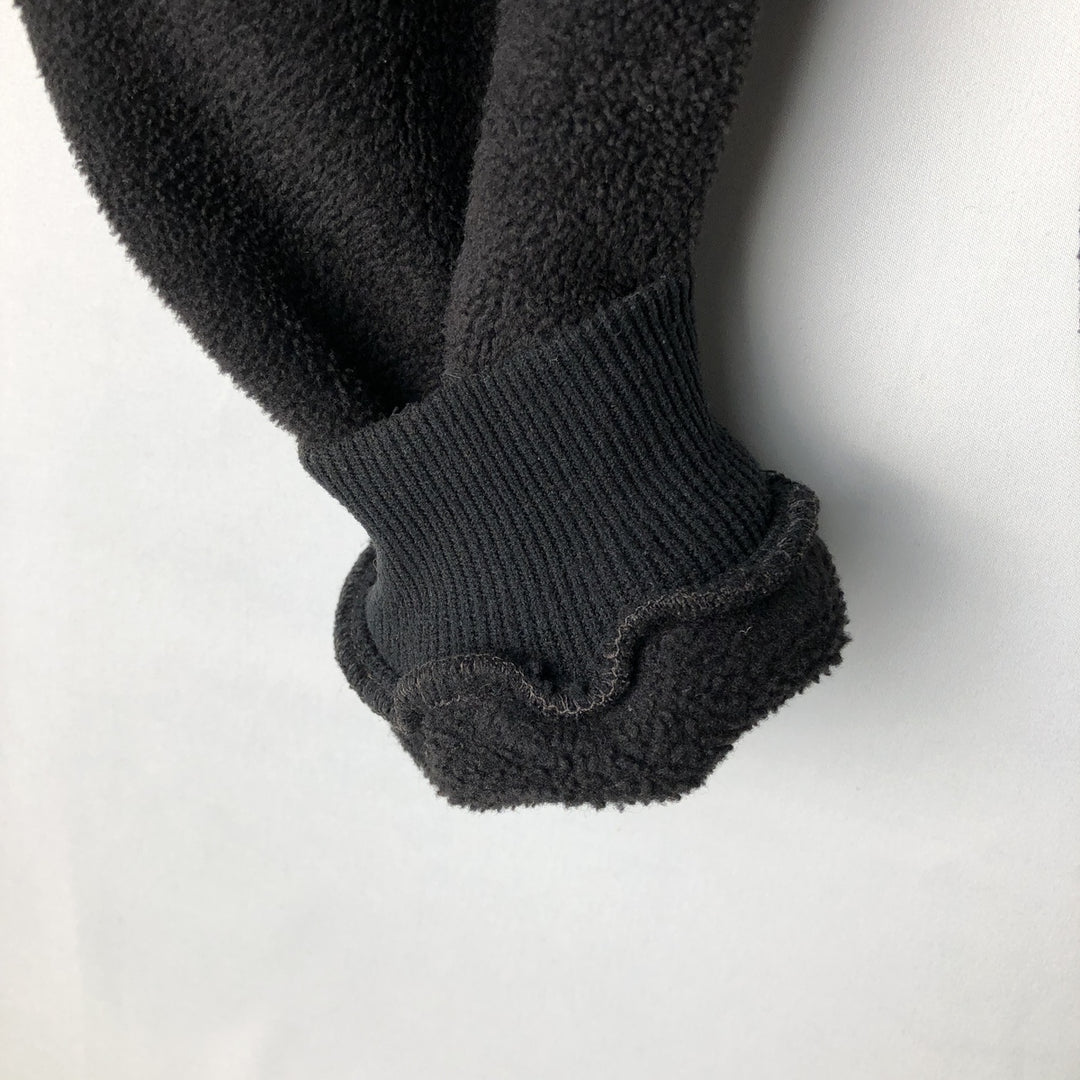 Vintage 80s-90'S Patagonia fleece jacket, made in the USA, size M, men's unclear black type Vintage Second Hand