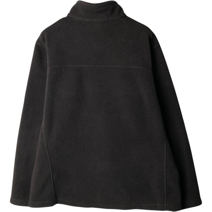 Patagonia Synchilla Fleece Jacket, Men's Size L (22990FA18) recycled polyester black type Vintage Second Hand