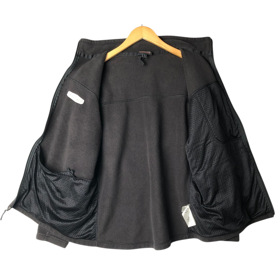 Patagonia Synchilla Fleece Jacket, Men's Size L (22990FA18) recycled polyester black type Vintage Second Hand