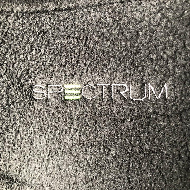 Patagonia Synchilla Fleece Jacket, Men's Size L (22990FA18) recycled polyester black type Vintage Second Hand