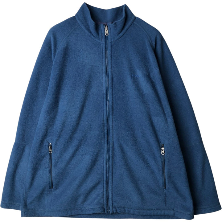 2000'S Patagonia SYNCHILLA El Cap Jacket 25295F4 Fleece Jacket Men's Size L (approx.) polyester turquoise blue Vintage Second Hand
