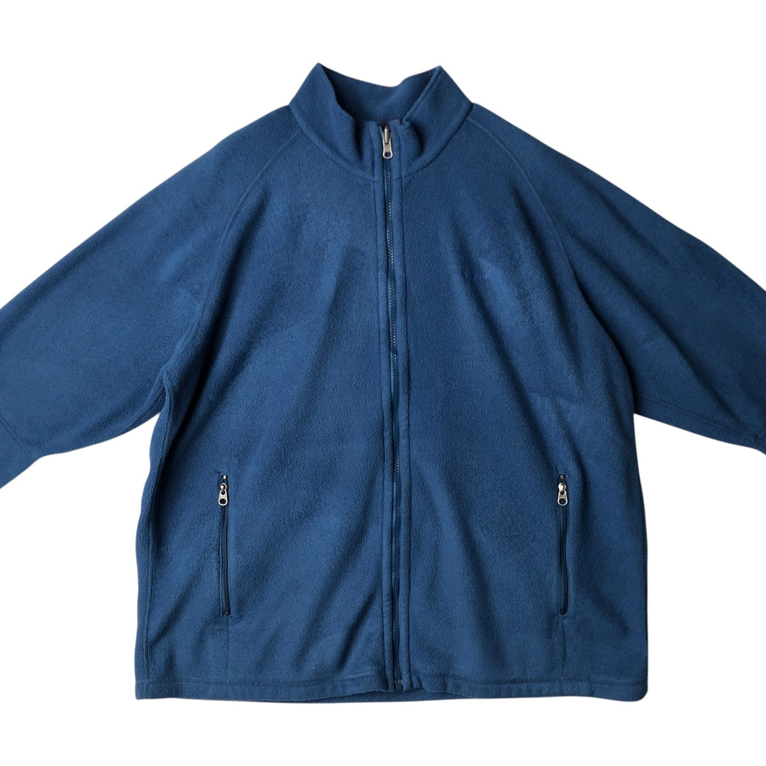 2000'S Patagonia SYNCHILLA El Cap Jacket 25295F4 Fleece Jacket Men's Size L (approx.) polyester turquoise blue Vintage Second Hand