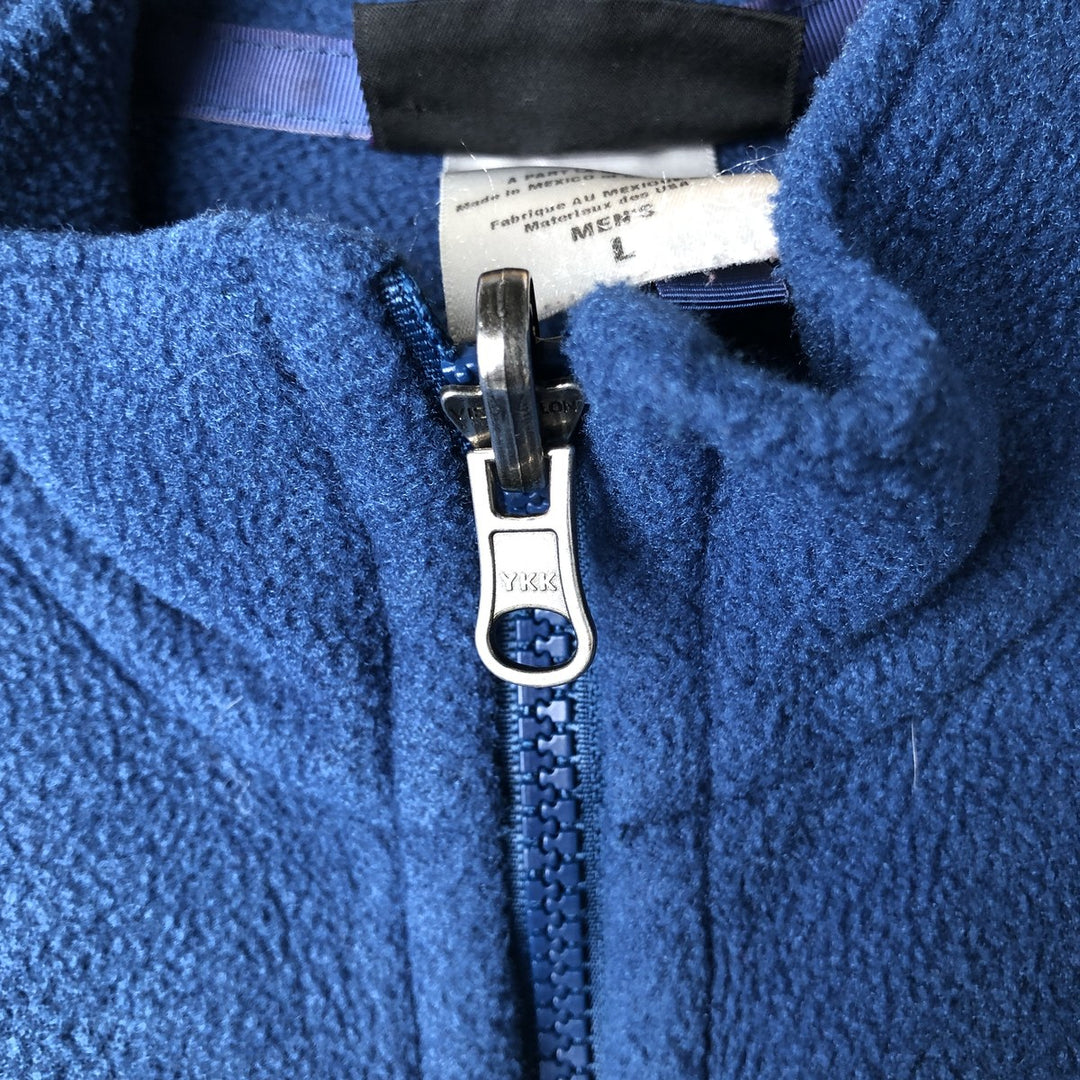 2000'S Patagonia SYNCHILLA El Cap Jacket 25295F4 Fleece Jacket Men's Size L (approx.) polyester turquoise blue Vintage Second Hand