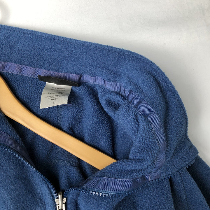 2000'S Patagonia SYNCHILLA El Cap Jacket 25295F4 Fleece Jacket Men's Size L (approx.) polyester turquoise blue Vintage Second Hand