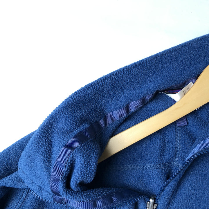 2000'S Patagonia SYNCHILLA El Cap Jacket 25295F4 Fleece Jacket Men's Size L (approx.) polyester turquoise blue Vintage Second Hand