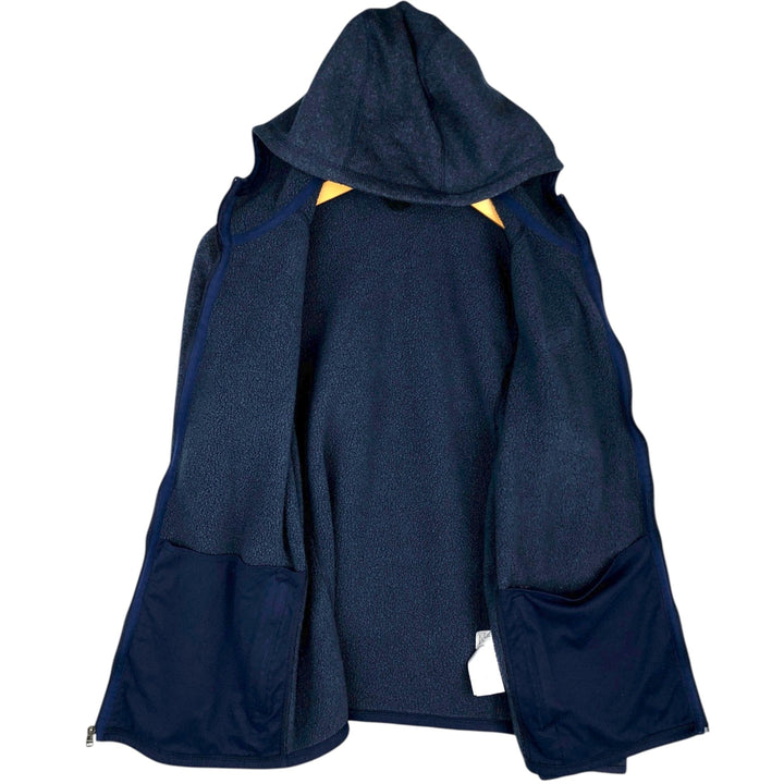 Patagonia Better Sweater Hoodie 225538FA18 Fleece Full-Zip Hoodie (Women's Size L) polyester navy blue type Vintage Second Hand