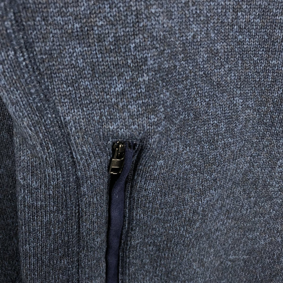 Patagonia Better Sweater Hoodie 225538FA18 Fleece Full-Zip Hoodie (Women's Size L) polyester navy blue type Vintage Second Hand