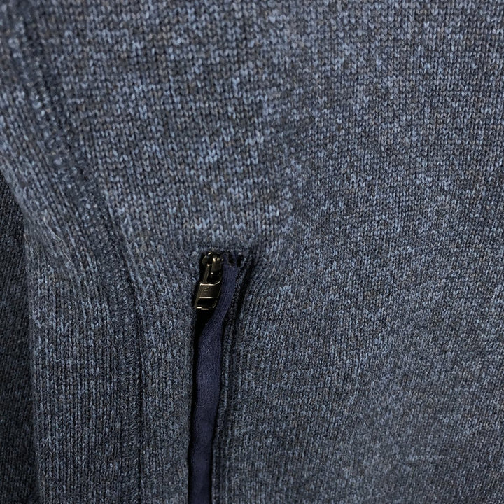 Patagonia Better Sweater Hoodie 225538FA18 Fleece Full-Zip Hoodie (Women's Size L) polyester navy blue type Vintage Second Hand