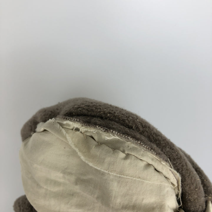 90'S Orvis fleece jacket, men's size XL equivalent, vintage. polyester brown type Vintage Second Hand