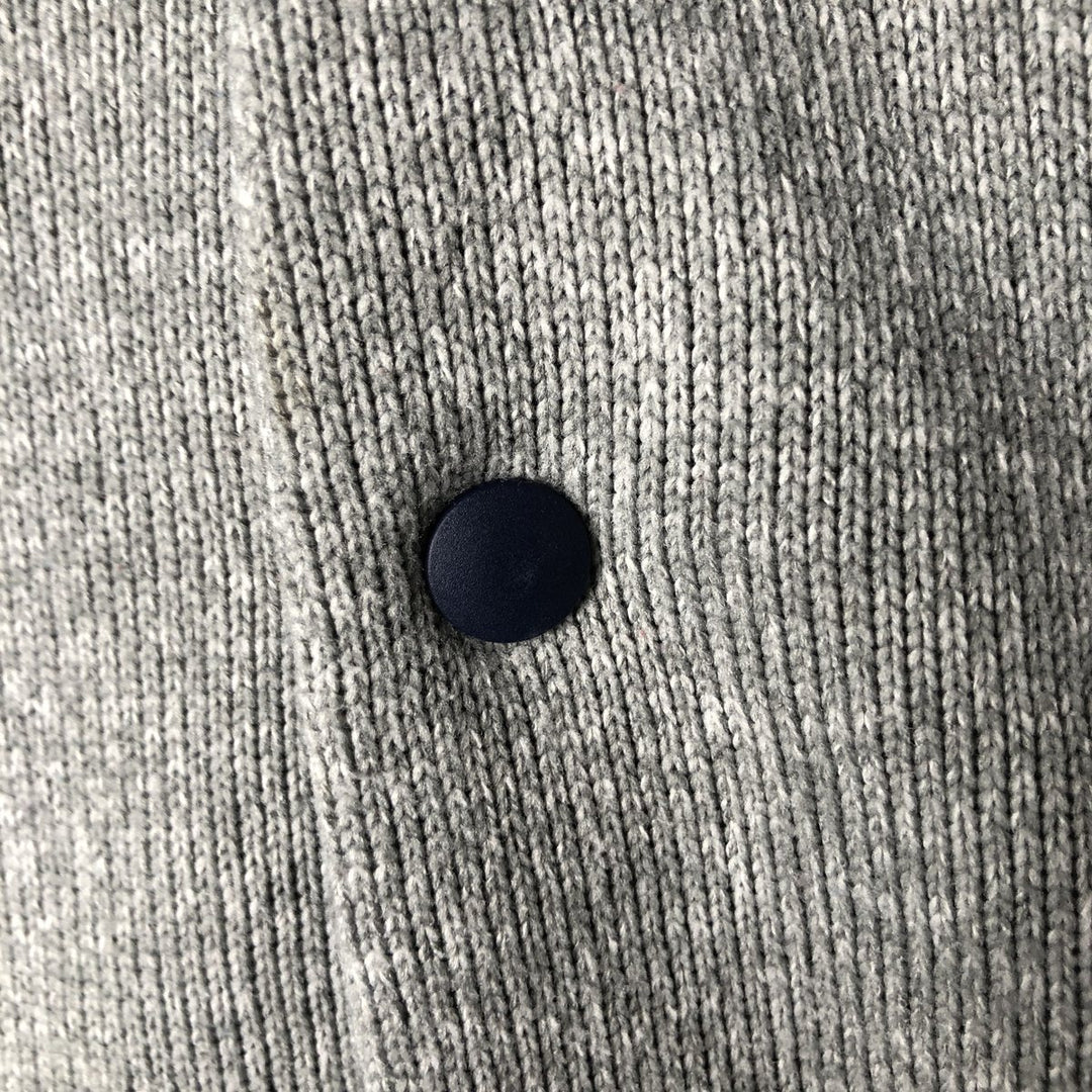 Patagonia 26000FA17 Half-Snap Fleece Pullover, Men's Size M (approx.) polyester gray type Vintage Second Hand