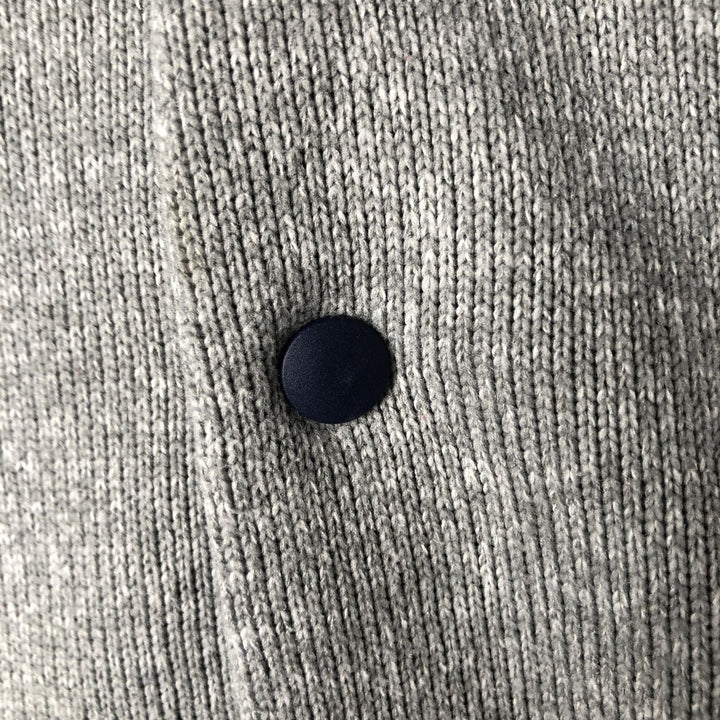 Patagonia 26000FA17 Half-Snap Fleece Pullover, Men's Size M (approx.) polyester gray type Vintage Second Hand