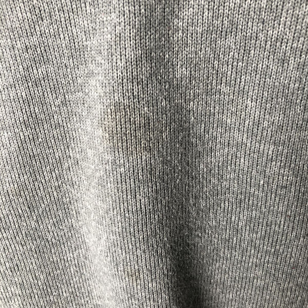 Patagonia 26000FA17 Half-Snap Fleece Pullover, Men's Size M (approx.) polyester gray type Vintage Second Hand